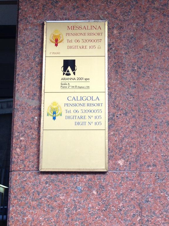 Caligola Resort Рим Екстер'єр фото